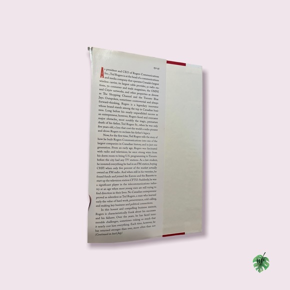 📚 Relentless by Ted Rogers and Robert Brehl - Picture 5 of 7